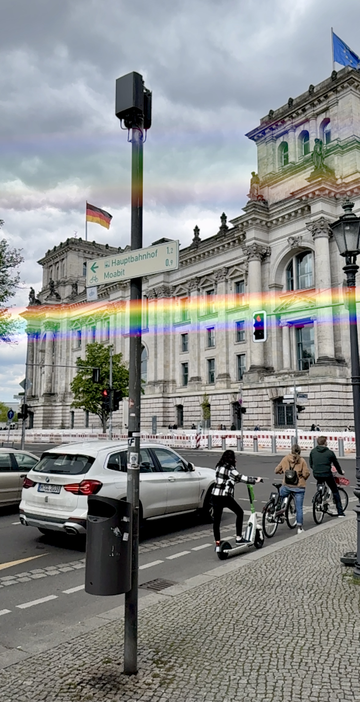 Screenshot of the Polar Rainbow app on iOS