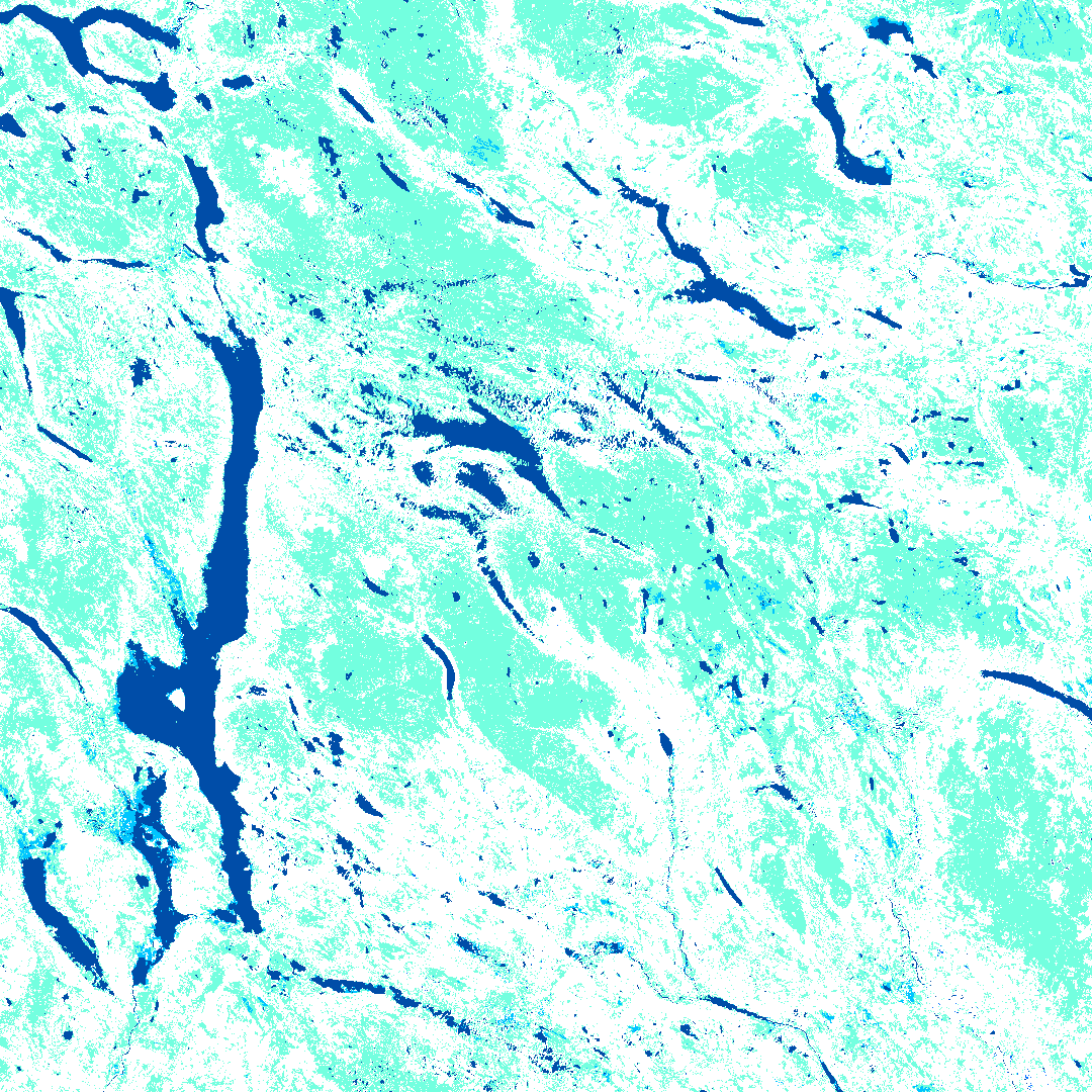 Copernicus Land Monitoring Service: Water layer